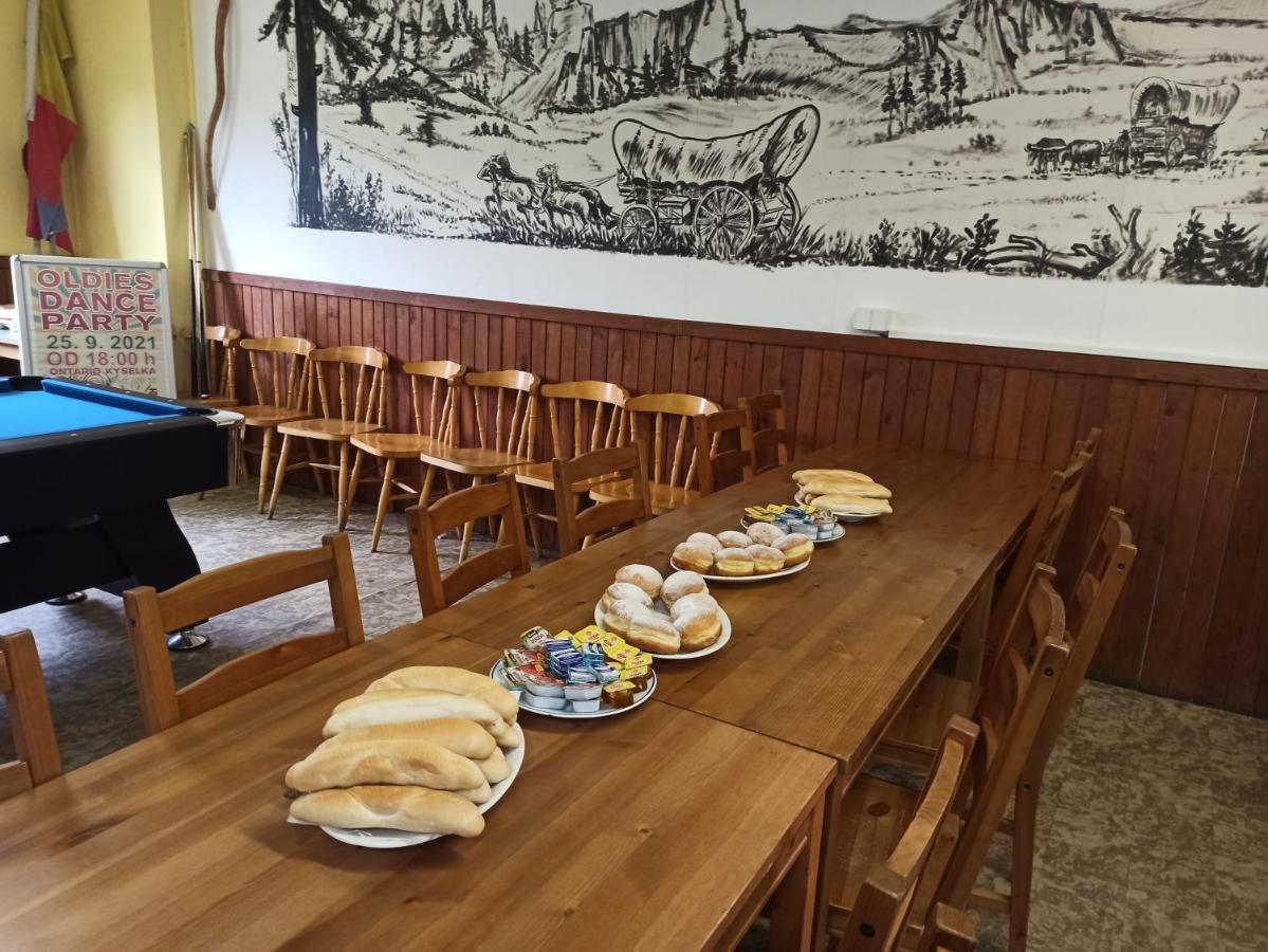 Areal Ontario Kyselka Hotel Kyselka  Luaran gambar